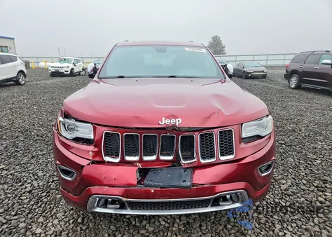 2016 Jeep Grand Cherokee Overland из США, поврежденный, VIN 1C4RJFCT6GC448149
